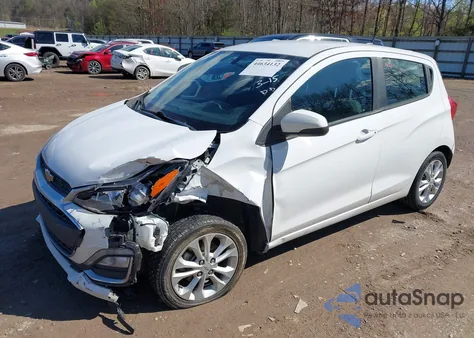 2021 Chevrolet Spark Fwd 1Lt Automatic from USA, damaged, VIN KL8CD6SA8MC738622